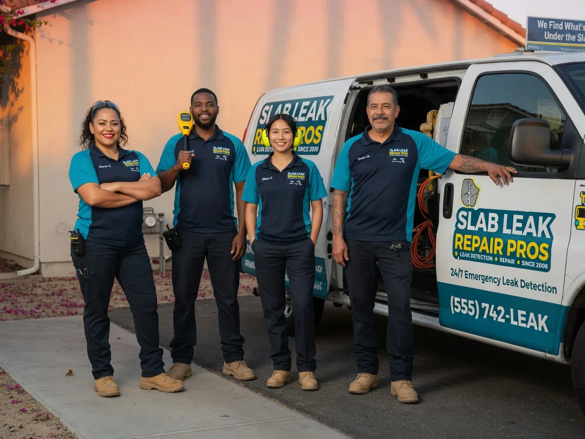 Slab Leak Repair company in Sharon, CT